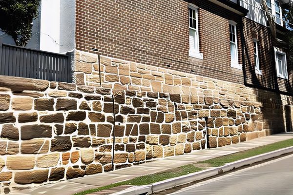 Sandstone Repointing